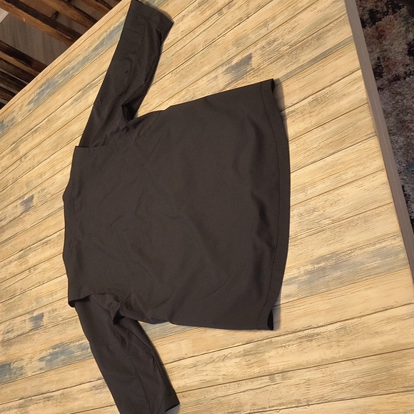 Nike Baseball Jacket Short Sleeve (3/4) Mens Small - Picture 9 of 13